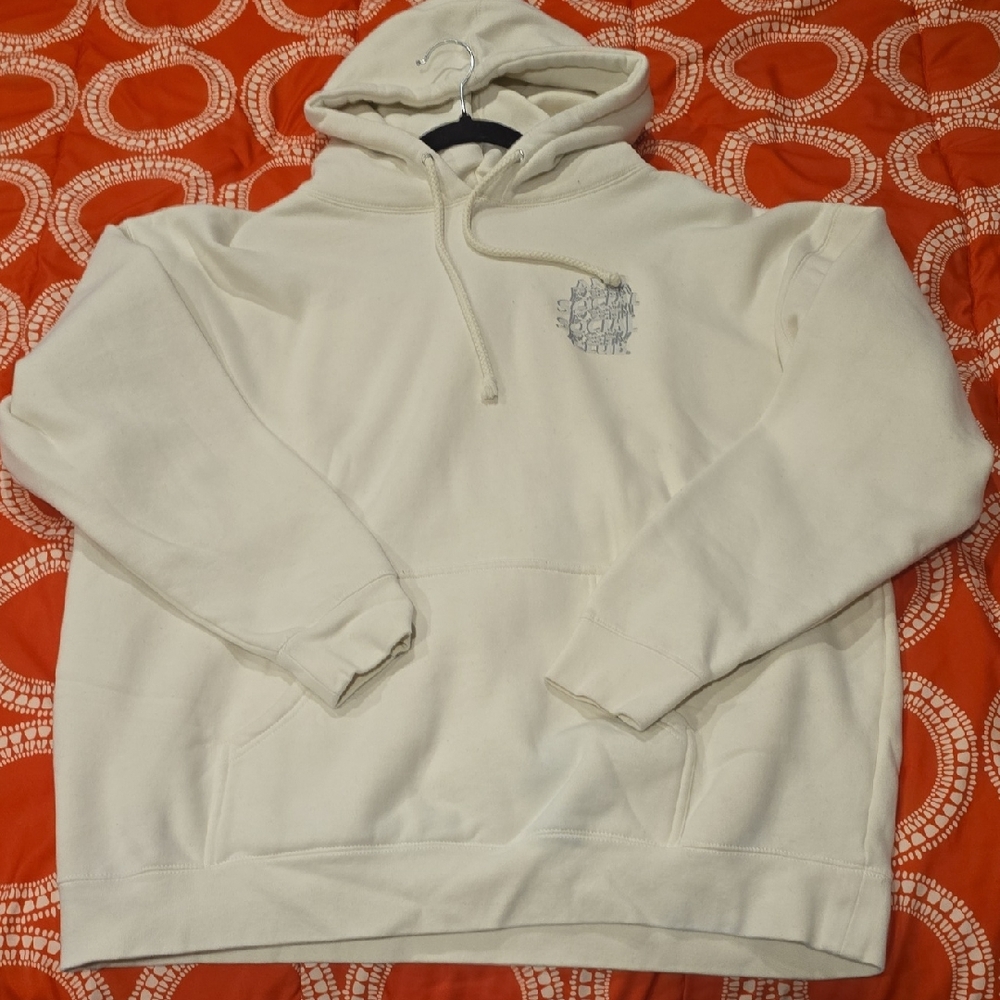 Anti Social Social Club Kaburosai 2.0 Hoodie In Bone